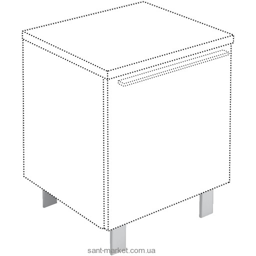 Villeroy&Boch Shape Ножки  100мм A5329900