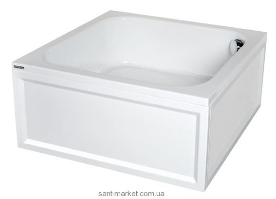 SANPLAST панель квадратна OBb / CL 80x80x28