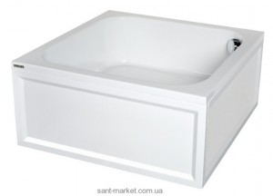 SANPLAST панель квадратна OBb / CL 80x80x28