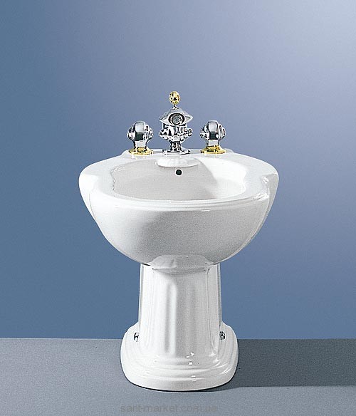 Биде напольное Jorger коллекция Leonardo 61х41х40 с переливом 10280030100