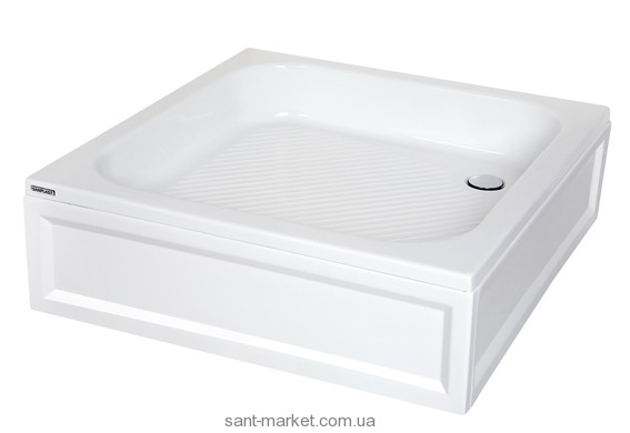 SANPLAST панель квадратная OBb/CL 90x90x15