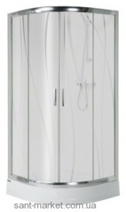 Душевая кабина Sanplast 90х90х190 низкий поддон KP4/TX5-90-S sb W15+BPza