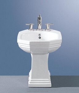 Біде підлогове Jorger колекція SCALA 56х36х39 з переливом 11380030100