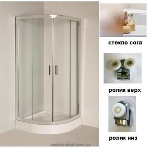 Душевая кабина SANPLAST 90х90х190 низкий поддон KP4/TX4-90-S +BP za sbCR