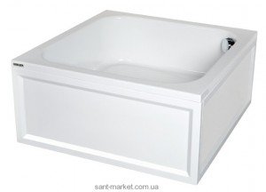 SANPLAST панель квадратная OBb/CL 80x80x28