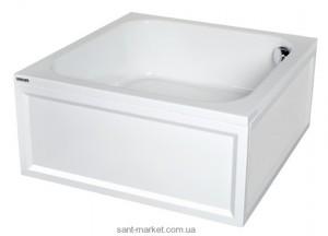 SANPLAST панель квадратна OBb / CL 80x80x28