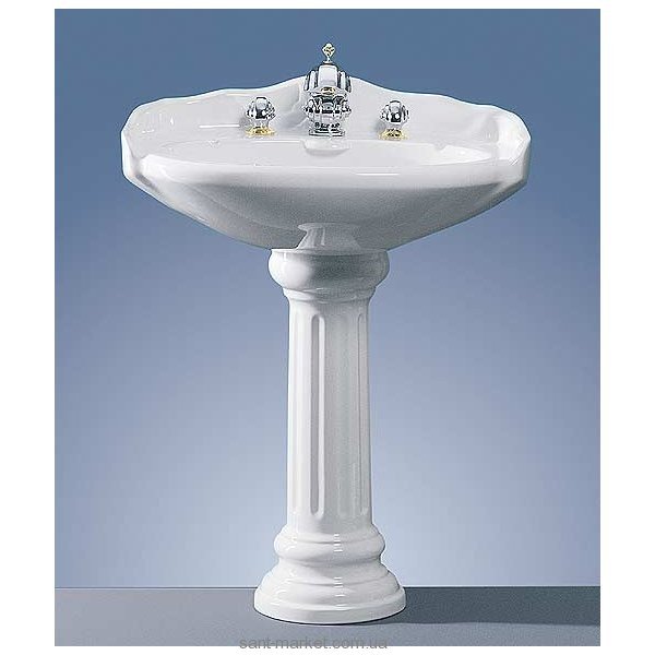 JORGER LEONARDO п'єдестал під умивальник 72 см білий 10255000100