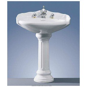 JORGER LEONARDO пьедестал под умывальник 72 см  белый 10255000100