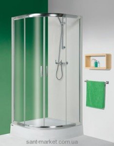 Душевая кабина SANPLAST 90х90х190  KP4/TX4-90-S + BPza sbGY