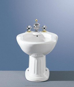 Биде напольное Jorger коллекция Leonardo 61х41х40 с переливом 10280030100