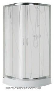 Душевая кабина Sanplast 90х90х190 низкий поддон KP4/TX5-90-S sb W15+BPza