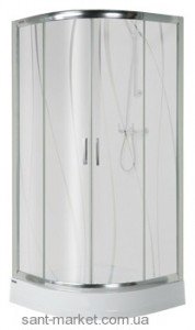 Душевая кабина Sanplast 90х90х190 низкий поддон KP4/TX5-90-S sb W15+BPza