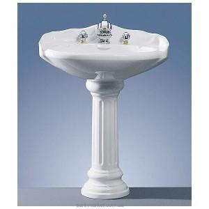 Раковина для ванної на п'єдестал Jorger колекція Leonardo біла 10250000100