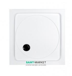 Душевой поддон акриловый квадратный SANPLAST B/EXa 80x80x6 белый 