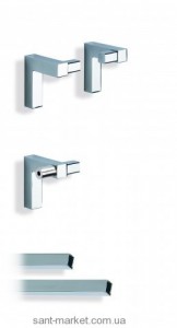 IBB Тримачі для релінгу хром CU615CRO