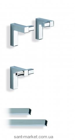 IBB Держатели для релинга хром CU616CRO