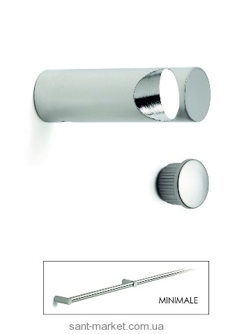 IBB Держатель для релинга хром CU217CRO