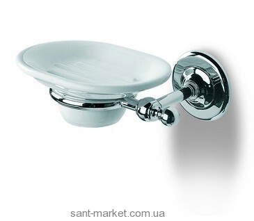 IBB Мыльница  хром BI01CRO