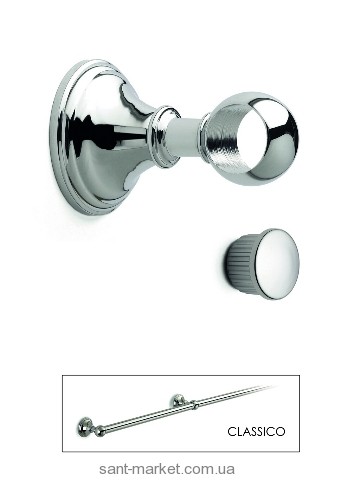 IBB Тримачі для релінгу бронза CU203BRO