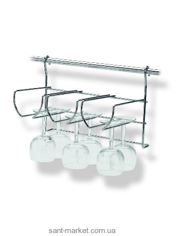 IBB Держатель бутылки и бокалов бронза CU36CBRO