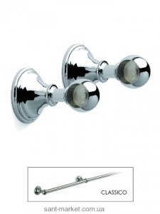 IBB Тримачі для релінгу бронза CU204BRO