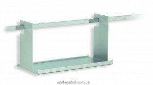 IBB Полочка маленькая аллюминий CU604ALL