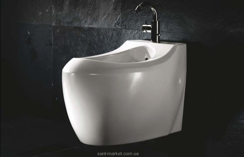 Биде подвесное Jacuzzi коллекция MORPHOSIS 60х40х48 с переливом 9403-077А