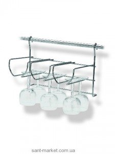 IBB Держатель бутылки и бокалов бронза CU36CBRO