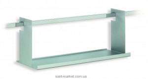 IBB Полочка средняя аллюминий CU605ALL