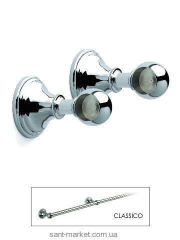 IBB Тримачі для релінгу бронза CU204BRO