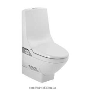 Унитаз-биде напольный-компакт Geberit AquaClean 8000plus 185.100.11.1