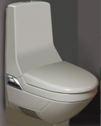 Унітаз-біде підлоговий Geberit AquaClean 8000plus 185.100.EP.1