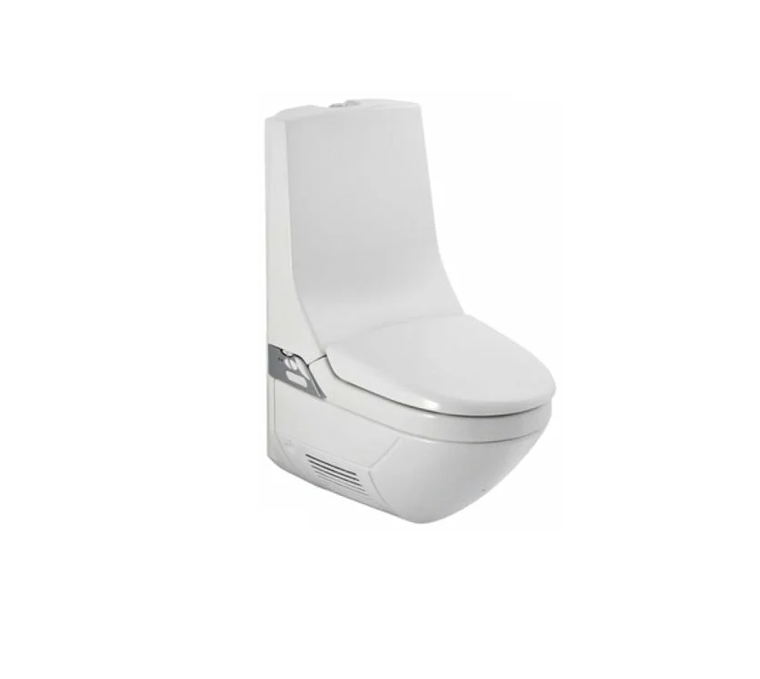 Унитаз-биде подвесной Geberit AquaClean 8000plus 186.100.11.1