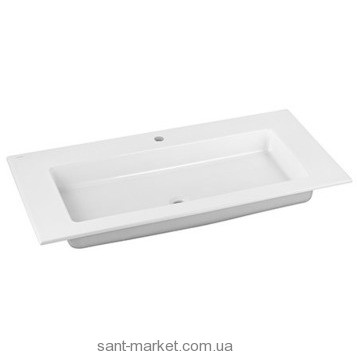 Раковина для ванной встраиваемая Keuco коллекция Royal 60 белая 32150311001