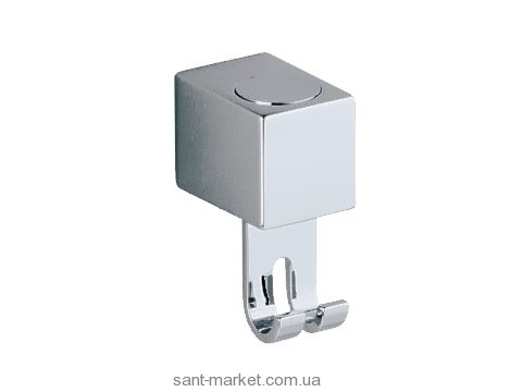 Keuco ALEA гачок рушники подвійний хром 00715010000