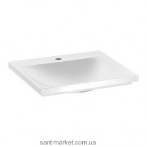 Раковина для ванной встраиваемая Keuco коллекция Royal Reflex белая 34041315001