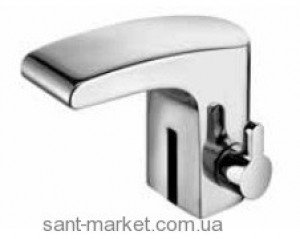 Смеситель для раковины электронный сенсорный с донным клапаном Keuco Edition хром 51611010000