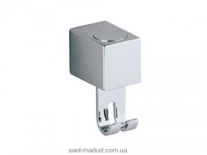 Keuco ALEA крючок полотенца двойной хром 00715010000