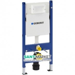 Система инсталляции для подвесного унитаза Geberit Duofix 50х112х12 458.160.00.1