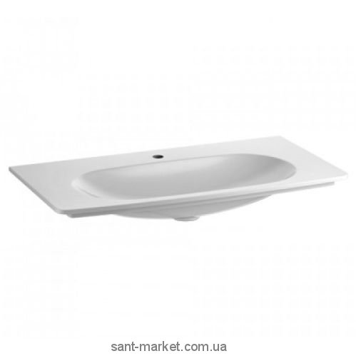 Раковина для ванної вбудована умивальник-стільниця Keuco колекція Elegance біла 31670310901