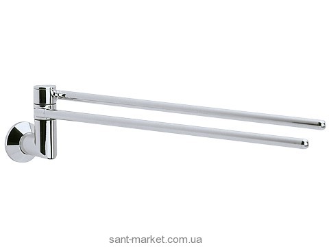 Keuco EDITION 100 держатель рушники подвійний 457мм 10018010000