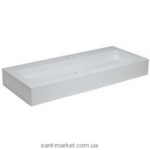 Раковина для ванной накладная Keuco коллекция Edition 300 белая 30370310001