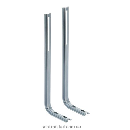 Geberit Пара коротких стійок для кріплення в підлогу 457.888.26.1