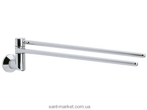 Keuco EDITION 100 держатель полотенца двойной 457мм 10018010000