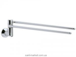 Keuco EDITION 100 держатель полотенца двойной 457мм 10018010000