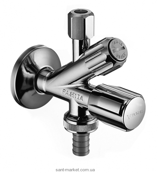 Schel вентиль Comfort з фільтром 1/2 хром 035600699