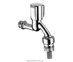 Schel штуцерный вентиль 1/2 хром Comfort 033510699