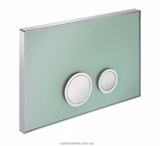 Schel Кнопка подвійного змиву зелене ск 032870099