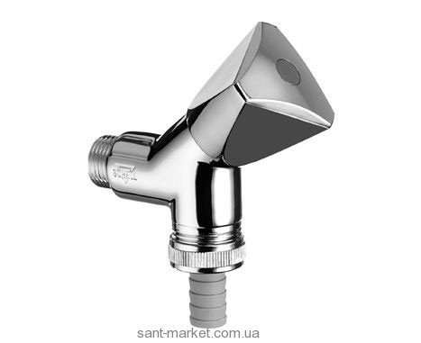 Schel Вентиль для стир. машини 1/2 х3 / 4 хром 038860699