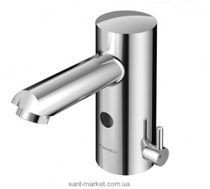 Смеситель для раковины электронный сенсорный Schell коллекция Modus E хром 012760699